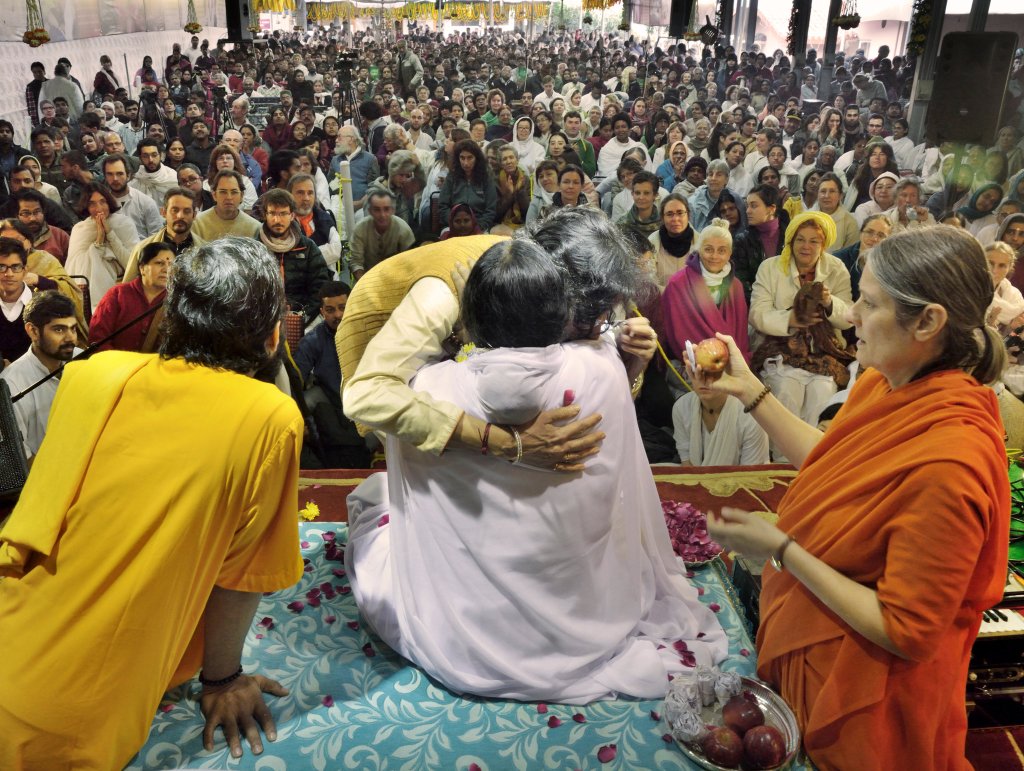 Sri Mata Amritanandamayi Devi